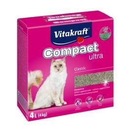 Żwirek Vitakraft Compact Ultra 4kg [14029]