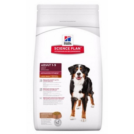 Hill's Advanced Fitness Adult Large Lamb & Rice 12kg