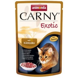 Animonda Carny Exotic z Kangurem saszetka 85g
