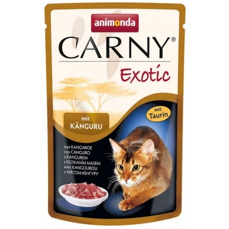 Animonda Carny Exotic z Kangurem saszetka 85g