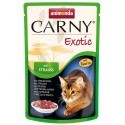 Animonda Carny Exotic ze Strusiem saszetka 85g