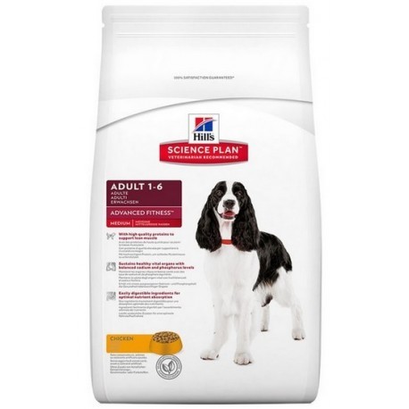 Hill's Advanced Fitness Adult Medium Chicken 12kg
