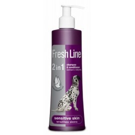 Fresh Line 2w1 Wrażliwa Skóra - Szampon z odżywką 220ml