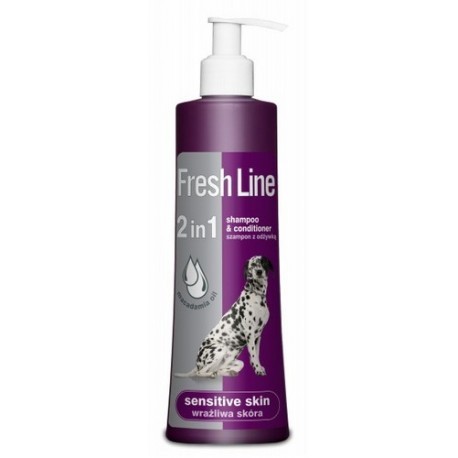 Fresh Line 2w1 Wrażliwa Skóra - Szampon z odżywką 220ml