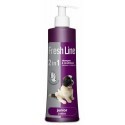 Fresh Line 2w1 Junior - Szampon z odżywką dla szczeniąt 220ml