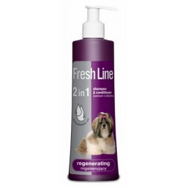 Fresh Line 2w1 Regenerujący - Szampon z odżywką 220ml