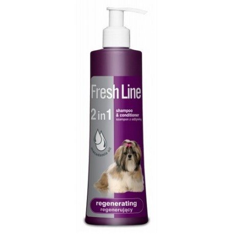 Fresh Line 2w1 Regenerujący - Szampon z odżywką 220ml