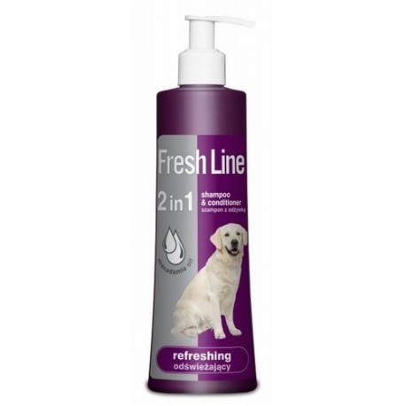 Fresh Line 2w1 Odświeżający - Szampon z odżywką 220ml