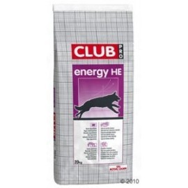 Royal Canin Club Energy HE karma sucha dla psów dorosłych bardzo aktywnych lub pracujących 20kg
