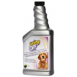 Urine Off Dog & Puppy Odor & Stain Remover - do usuwania plam moczu 500ml