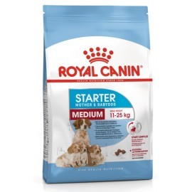 Royal Canin Medium Starter Mother&Babydog karma sucha dla szczeniąt do 2 miesiąca i suk karmiących ras średnich 12kg