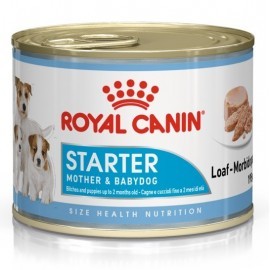Royal Canin Starter Mother&Babydog karma mokra - mus, dla suk w czasie ciąży, laktacji oraz szczeniąt puszka 195g