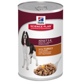 Hill's Science Plan Adult Medium Indyk puszka 370g
