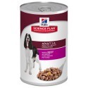 Hill's Advanced Fitness Adult Medium Beef puszka 370g