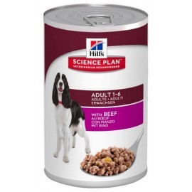 Hill's Advanced Fitness Adult Medium Beef puszka 370g
