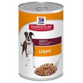 Hill's Science Plan Adult Light Kurczak puszka 370g