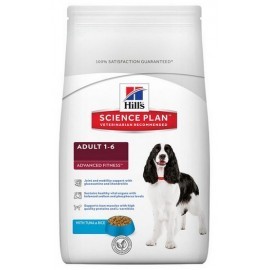 Hill's Science Plan Adult Medium Tuńczyk & Ryż 12kg