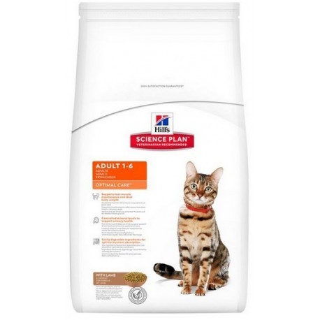 Hill's Feline Adult Lamb Optimal Care 400g