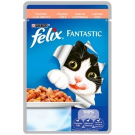 Felix Fantastic Łosoś w galaretce saszetka 100g