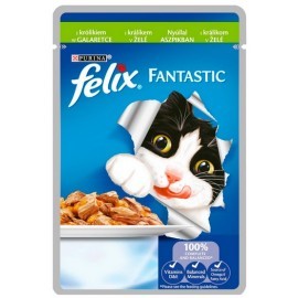 Felix Fantastic Królik w galaretce saszetka 100g