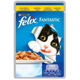 Felix Fantastic Kurczak w galaretce saszetka 100g