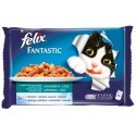 Felix Fantastic Uczta Oceanu w galaretce saszetka 4x100g