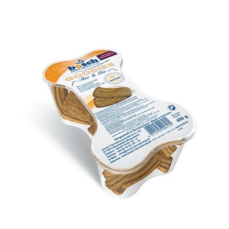 Bosch Finest Snack Goodies Hair & Skin pojemnik 450g