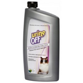 Urine Off Cat & Kitten Formula - do usuwania plam moczu 946ml