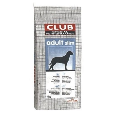 Royal Canin Club Adult Slim karma sucha dla psów dorosłych z tendencją do nadwagi 15kg