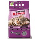 Super Benek Compact Zapachowy Lawenda (ciemny fiolet) 10L