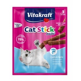 Vitakraft Cat Stick Mini Łosoś 18g [18201]