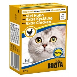 Bozita z Kurczakiem kawałki w galaretce kartonik 370g