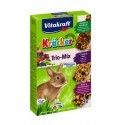 Vitakraft Kracker 3szt Królik Mix - Warzywa/Winogrona/Owoce leśne 168g [25227]