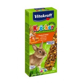Vitakraft Kracker 2szt Królik Miodowy 112g [10627]