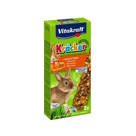 Vitakraft Kracker 2szt Królik Miodowy 112g [10627]