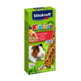 Vitakraft Kracker 2szt Świnka morska Owocowy 112g [10639]
