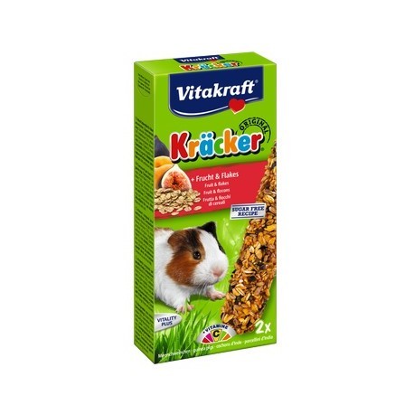 Vitakraft Kracker 2szt Świnka morska Owocowy 112g [10639]