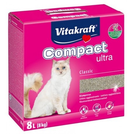 Żwirek Vitakraft Compact Ultra 8kg [14031]