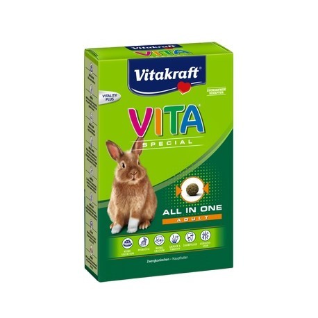 Vitakraft Special Regular Królik 600g [25314]