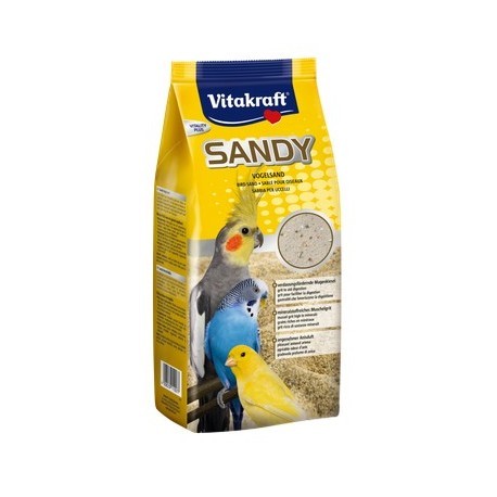 Vitakraft Piasek dla ptaków Sandy 3 Plus 2,5kg [15523]