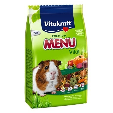 Vitakraft Menu Vital Świnka morska 400g [10646]