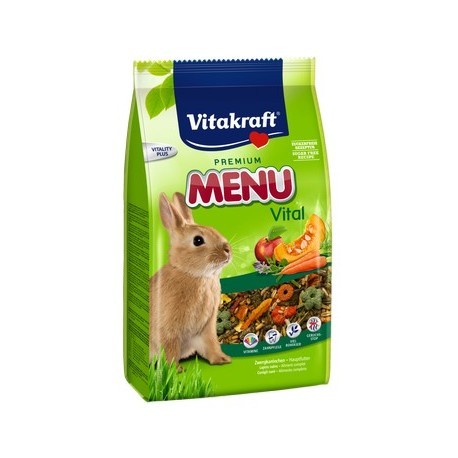 Vitakraft Menu Vital Królik 1kg [10645]