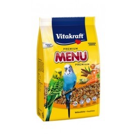 Vitakraft Menu Vital Papuga falista - Miodowa 1kg [21444]