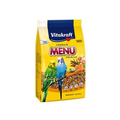 Vitakraft Menu Vital Papuga falista - Miodowa 1kg [21444]