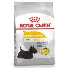 Royal Canin Mini Dermacomfort karma sucha dla psów dorosłych, ras małych o wrażliwej skórze skłonnej do podrażnień 2kg