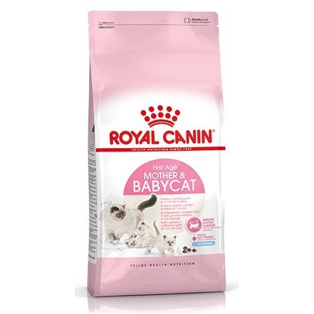 Royal Canin Mother&Babycat karma sucha dla kotek w okresie ciąży, laktacji i kociąt od 1 do 4 miesiąca 400g