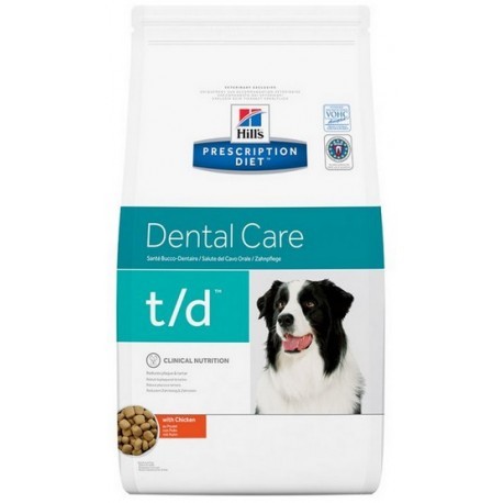 Hill's Prescription Diet t/d Canine 3kg