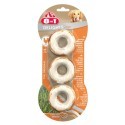 8in1 Delights Bones Rings - Kosteczki ringi do żucia 3szt