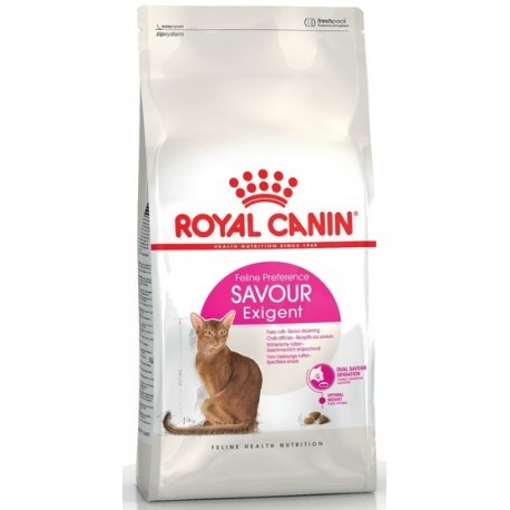 Royal Canin Savour Exigent karma sucha dla kotów dorosłych, wybrednych, kierujących się teksturą krokieta 400g