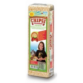Chipsi Strawberry Ściółka 15L / 1kg